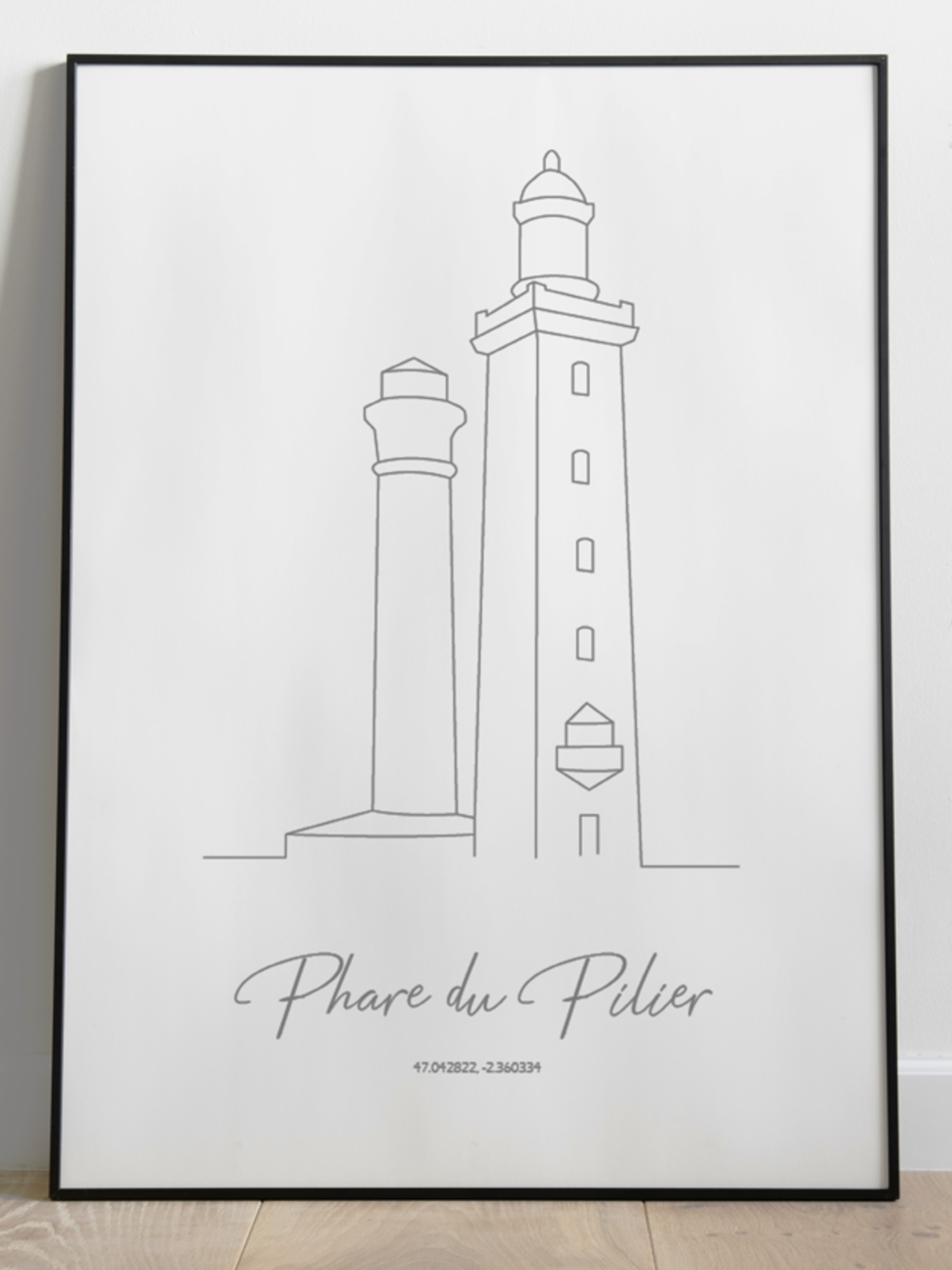 Affiches de phares