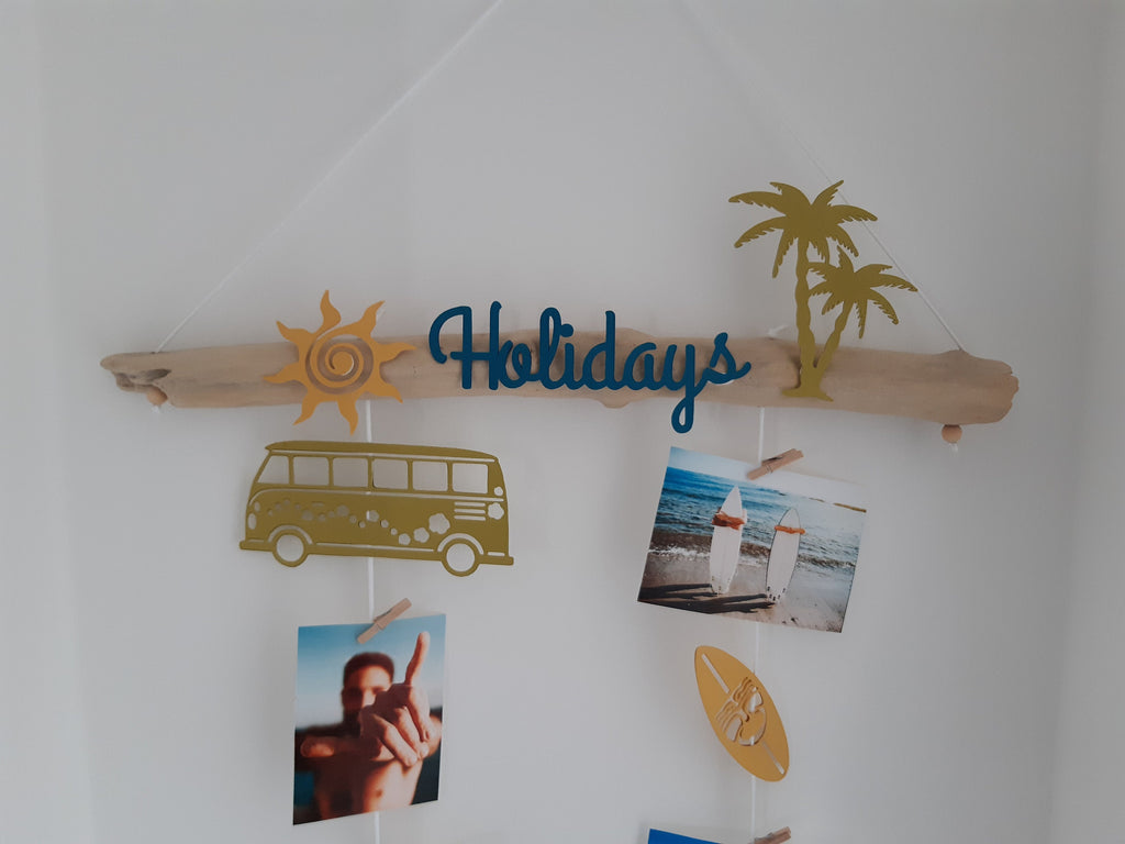 Combi van et surf