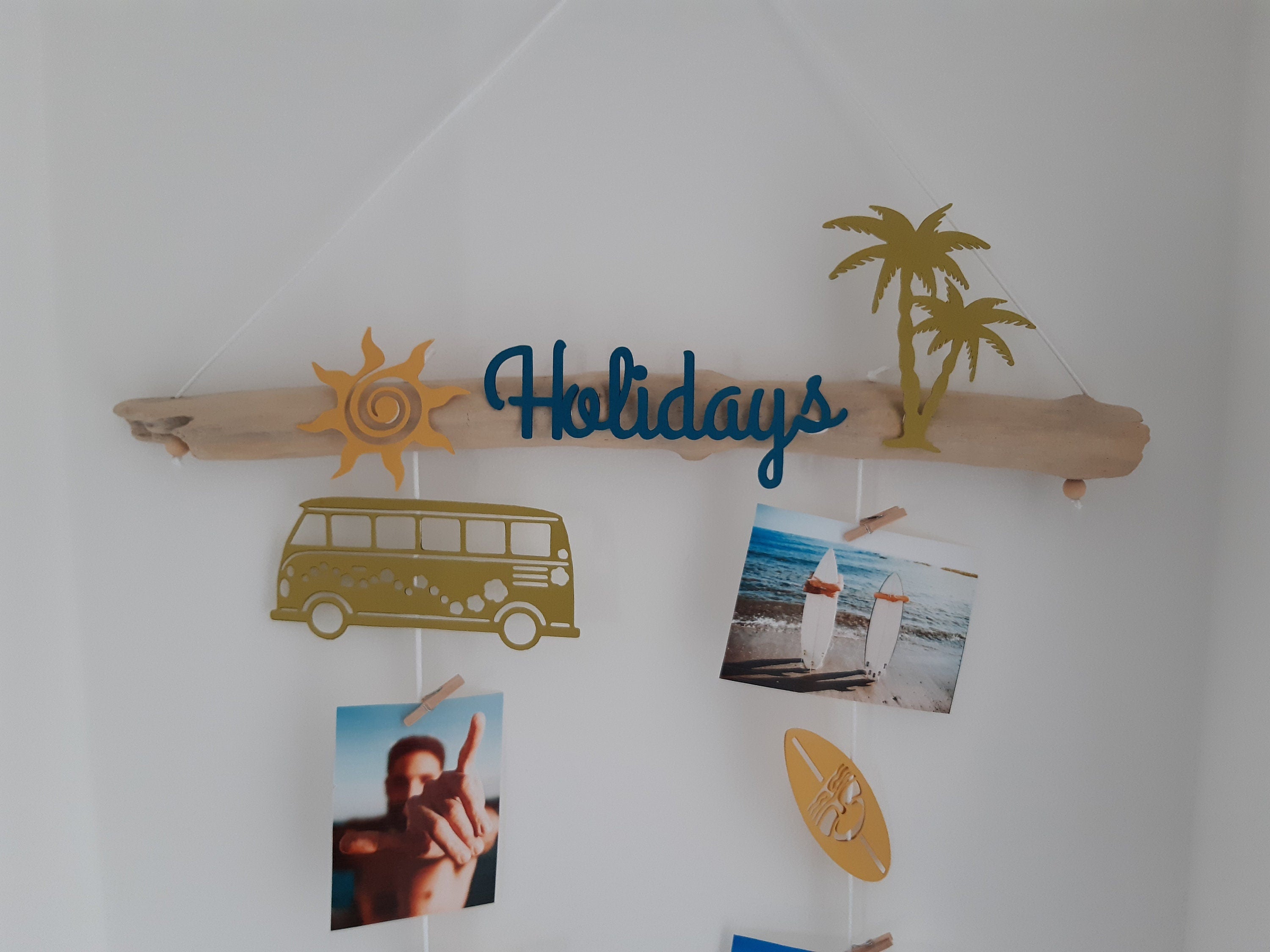Combi van et surf
