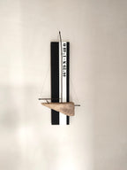 Tableau Voilier design bois flotté