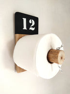 Porte rouleau papier toilette