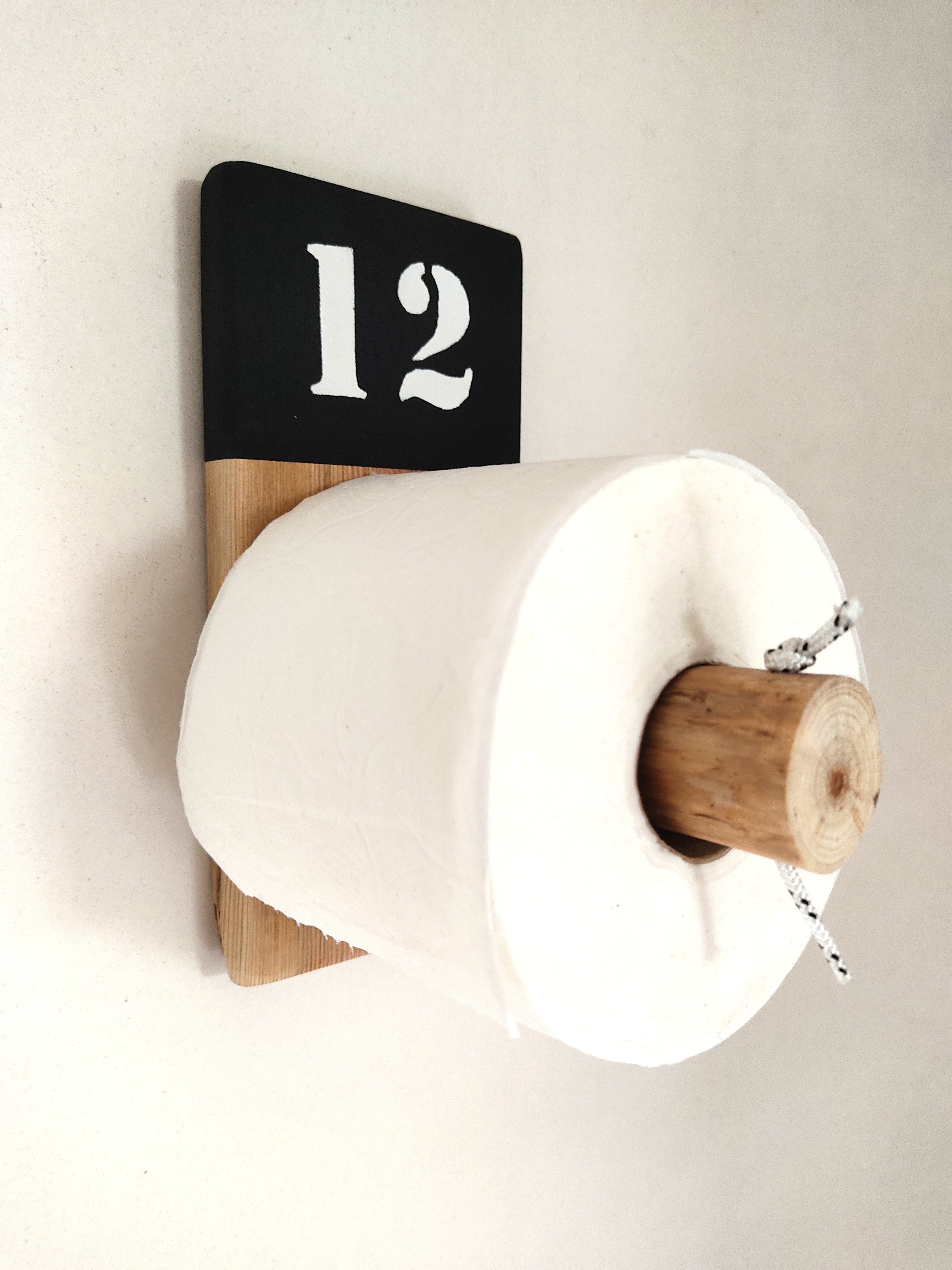 Porte rouleau papier toilette