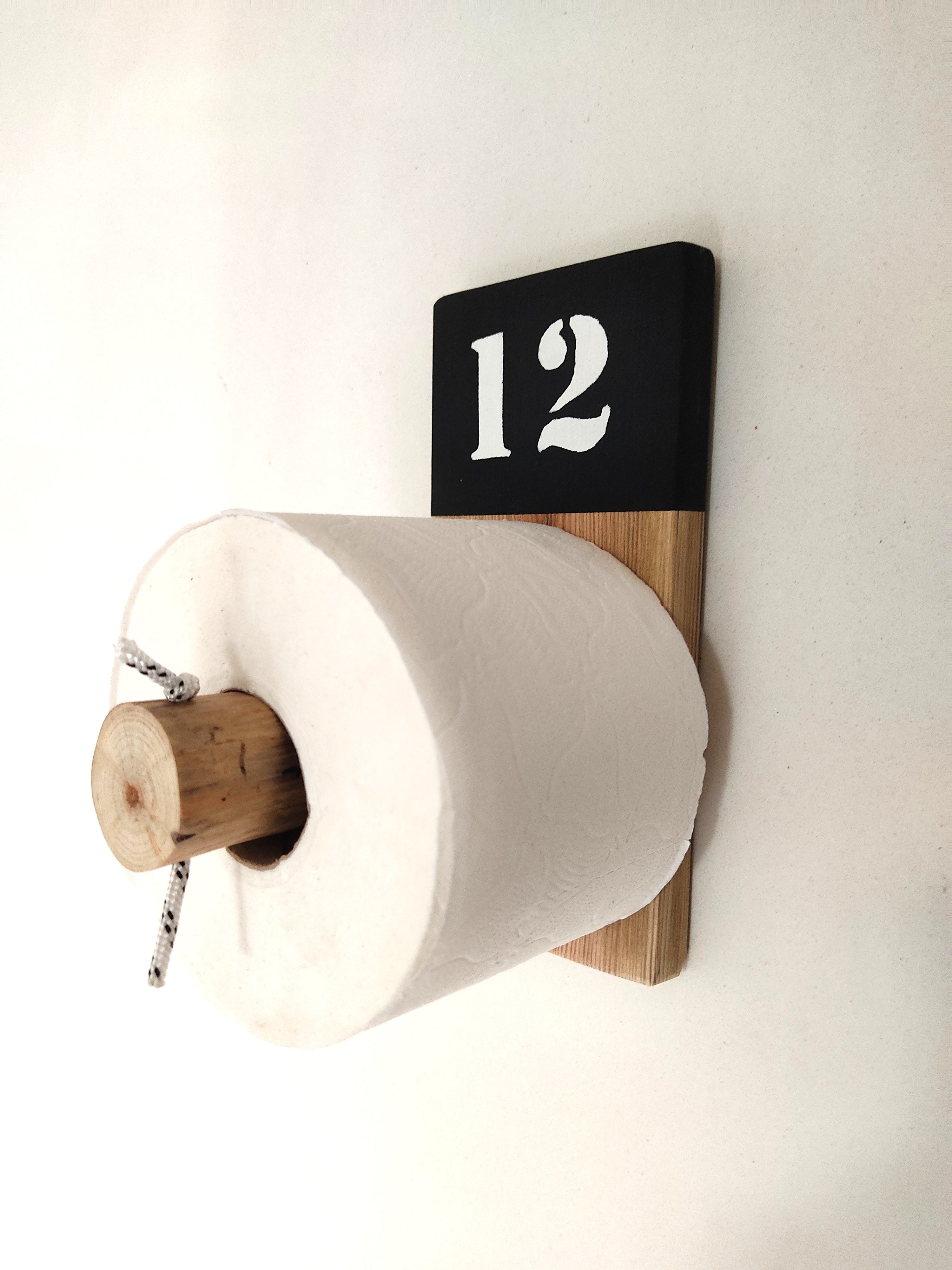 Porte rouleau papier toilette