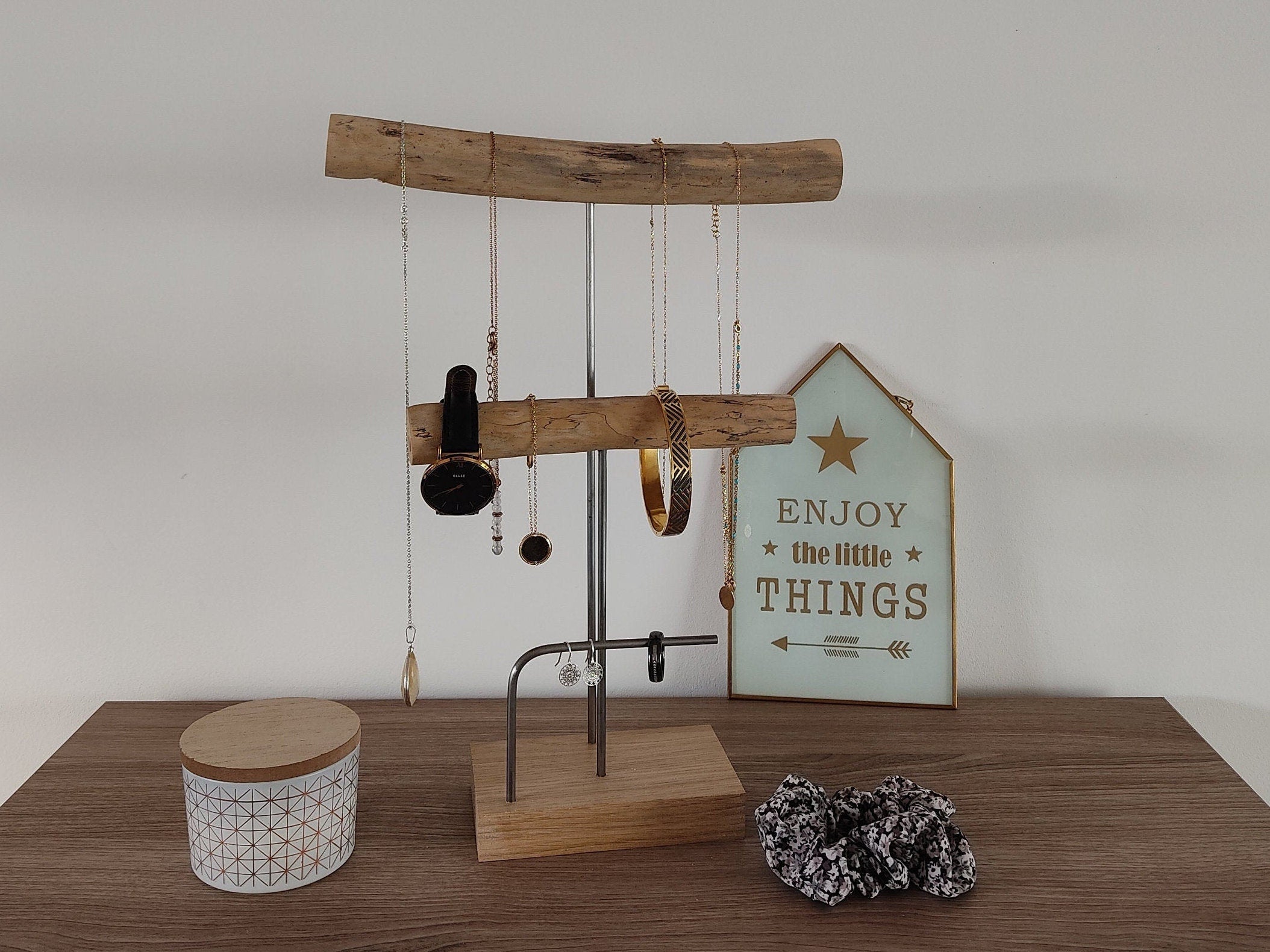 Support à bijoux, présentoir à bijoux, colliers, pendentifs, bracelets, boucles d'oreilles, bagues