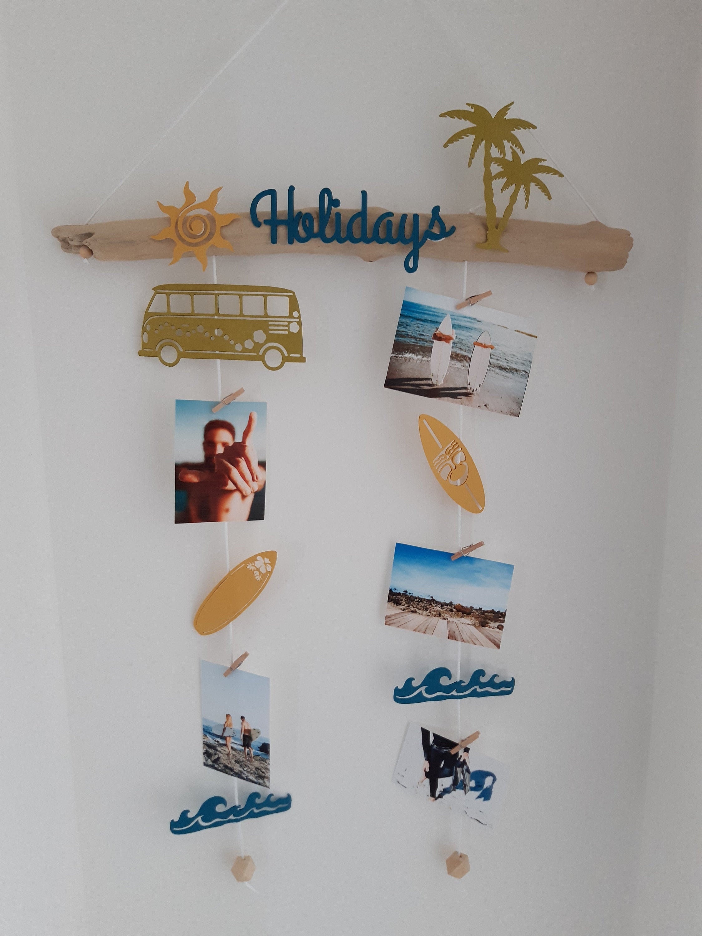 Combi van et surf