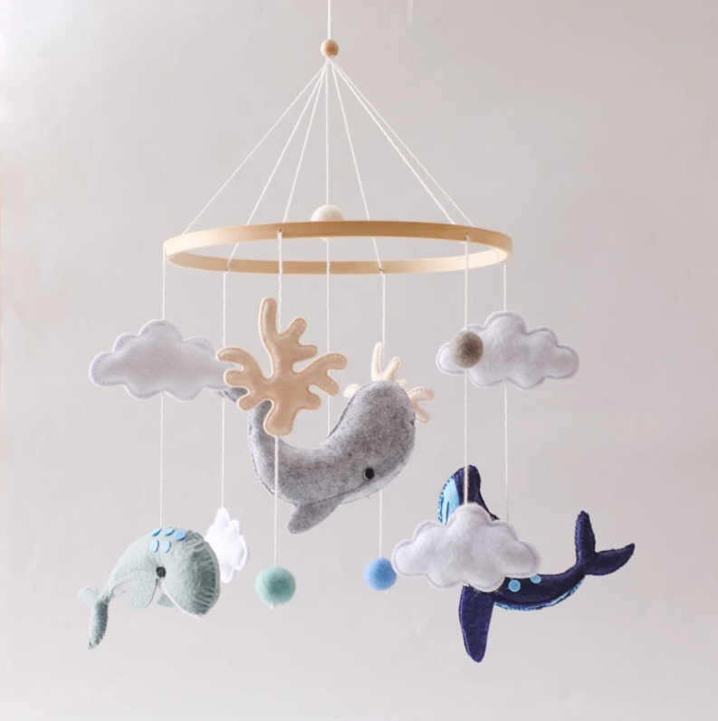 Mobile baleine