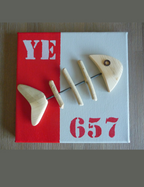 Tableau  poisson, Ile d'Yeu