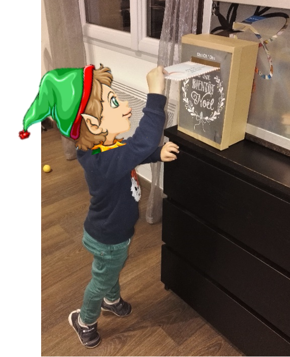 Calendrier de l'Avent Les lutins / Kit créatif DIY