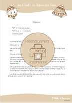 KIT DE JANVIER : Hiver, Neige & Galette des Rois