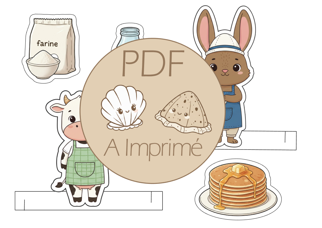 KIT DE FEVRIER : Chandeleur et Carnaval