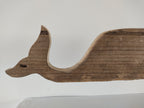 Baleine en bois flotté