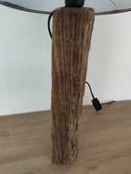 Lampe en bois flotté, déco esprit bord de mer