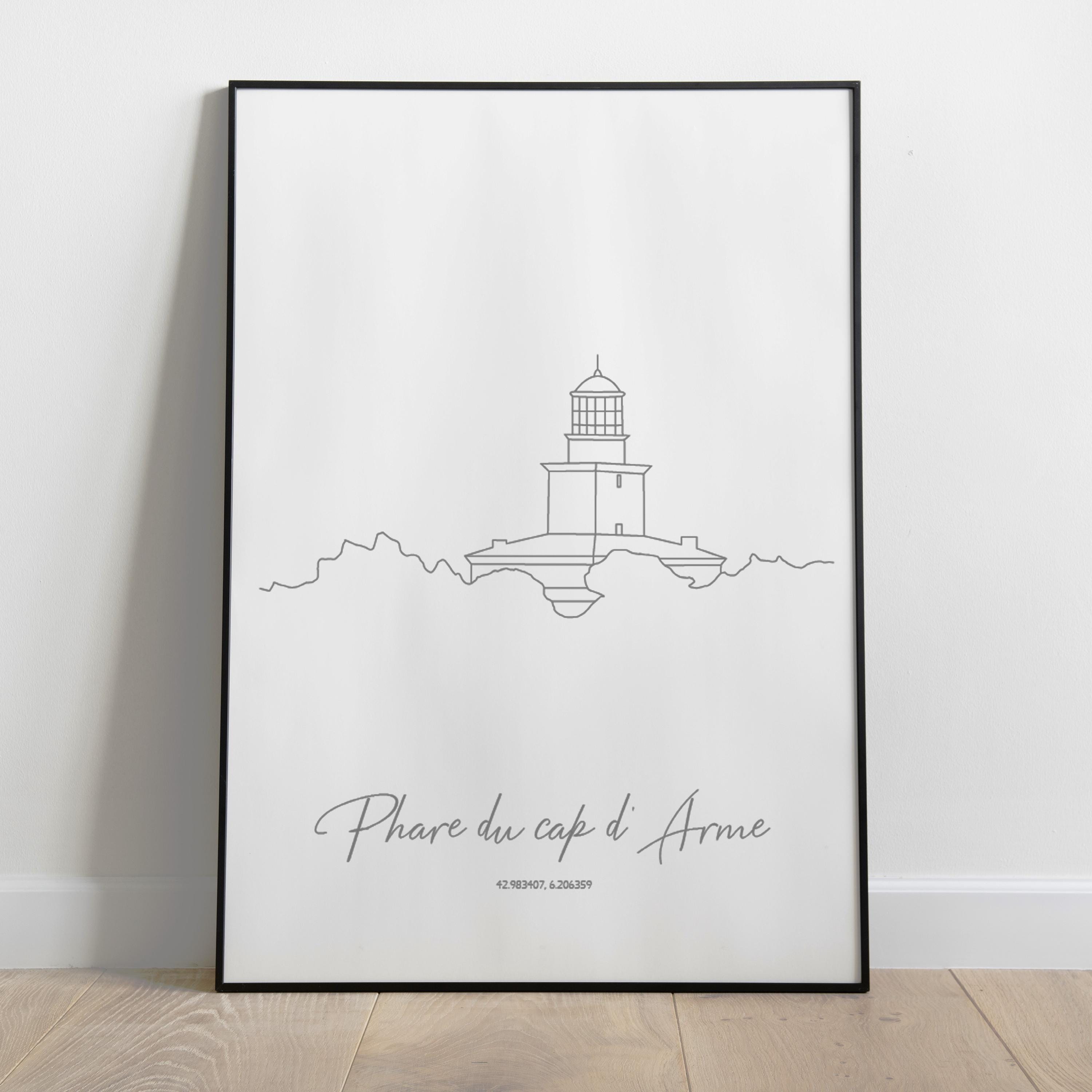 Phare de Du Cap D'Arme