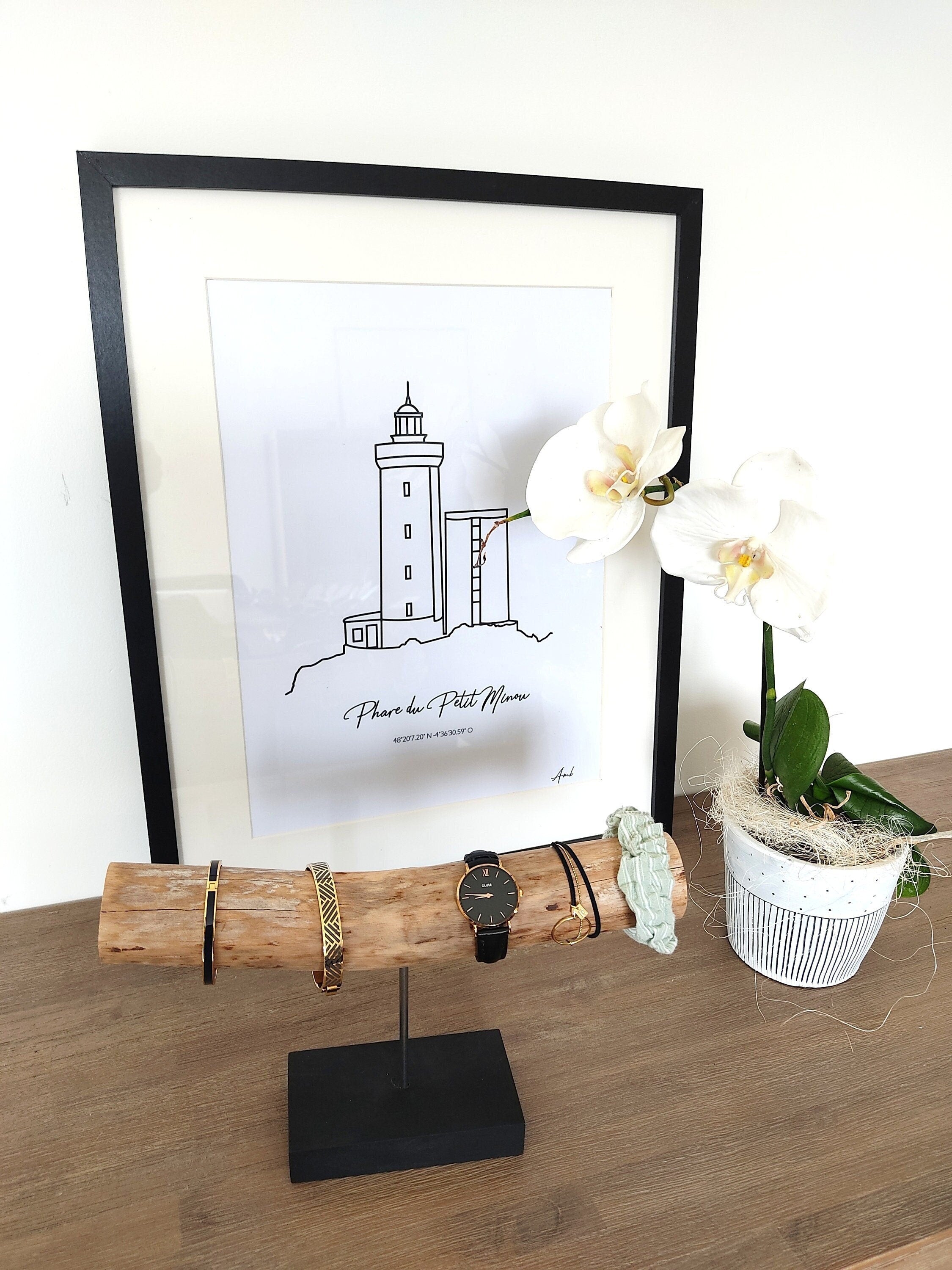 Porte montres, présentoir à bijoux