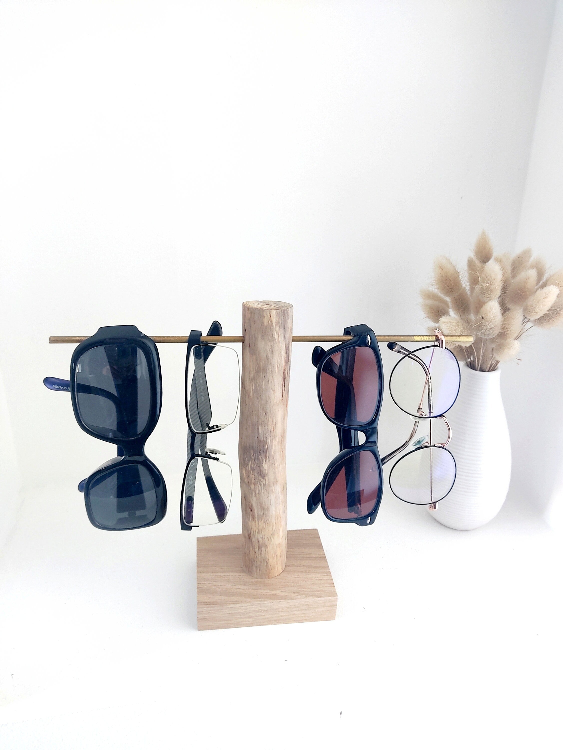 Support lunettes, bijoux, montres