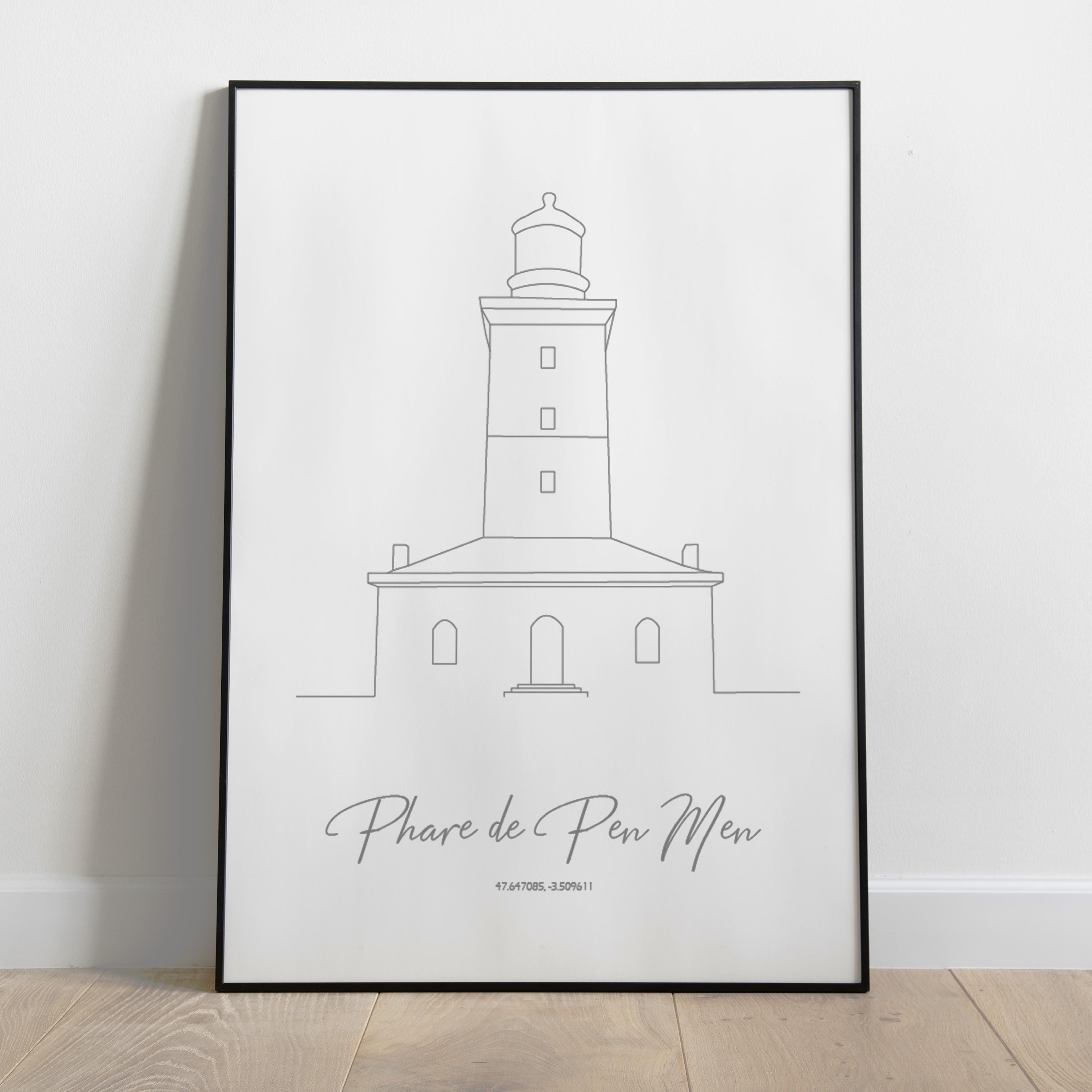 Phare de Pen Men