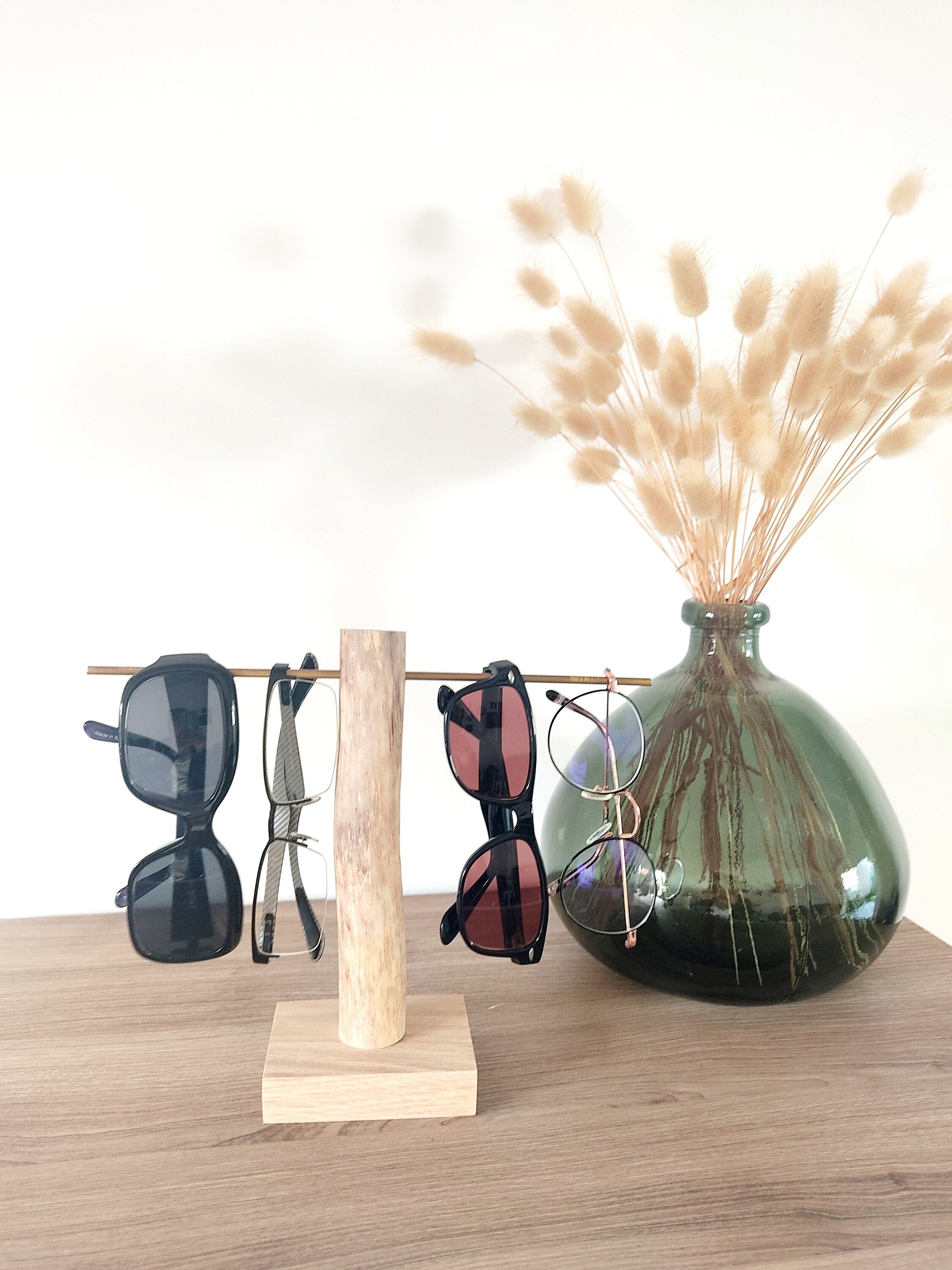 Support lunettes, bijoux, montres