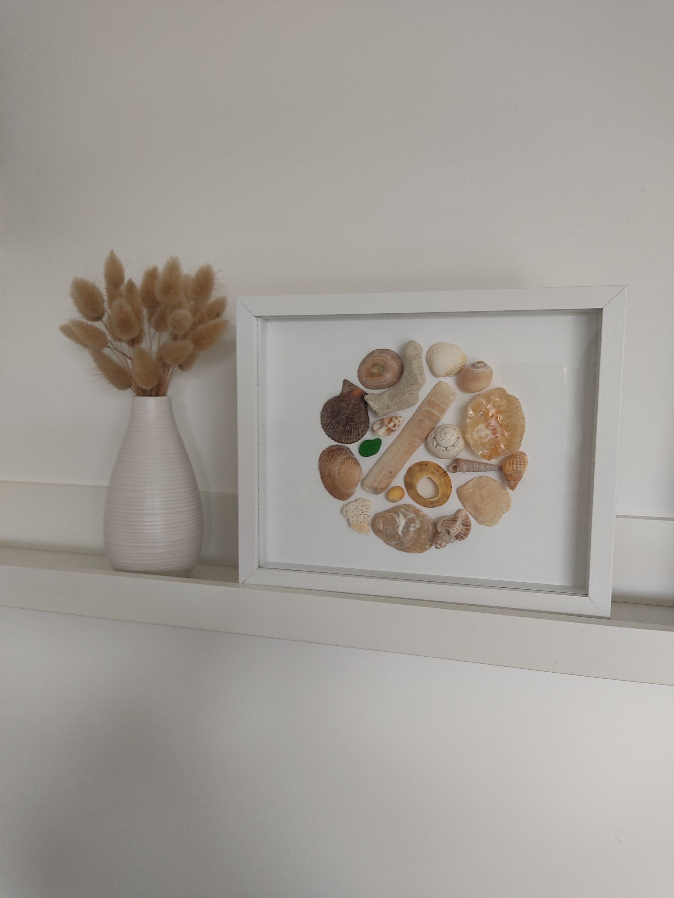 Tableau coquillages