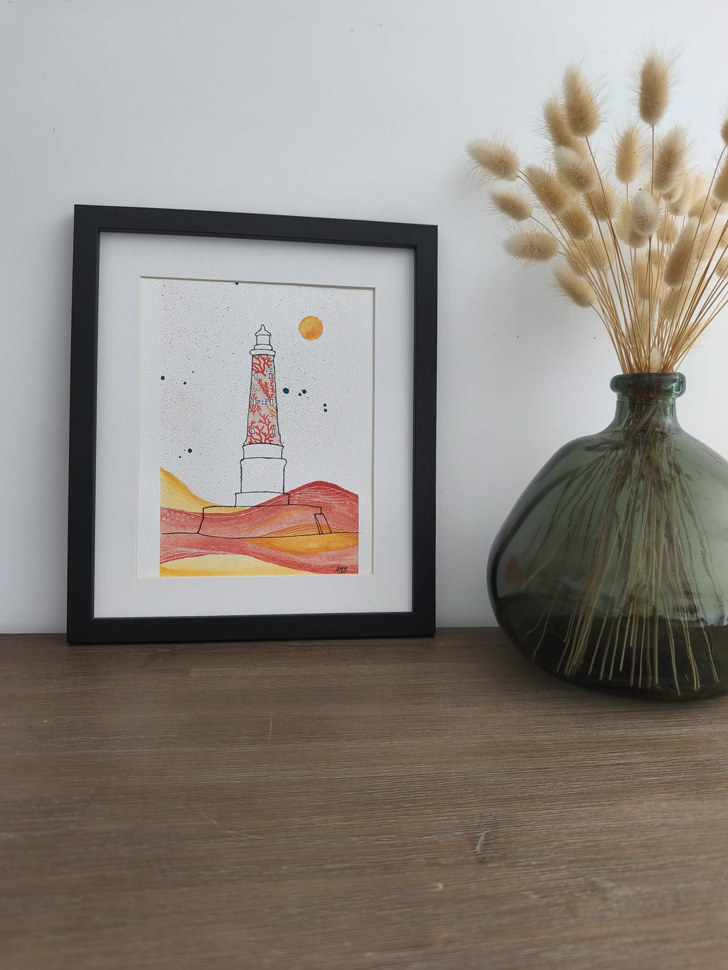 Tableau Phare de Cordouan de jour