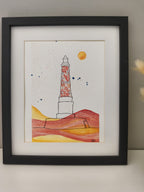 Tableau Phare de Cordouan de jour