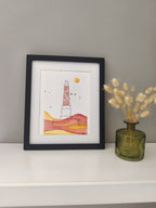 Tableau Phare de Cordouan de jour