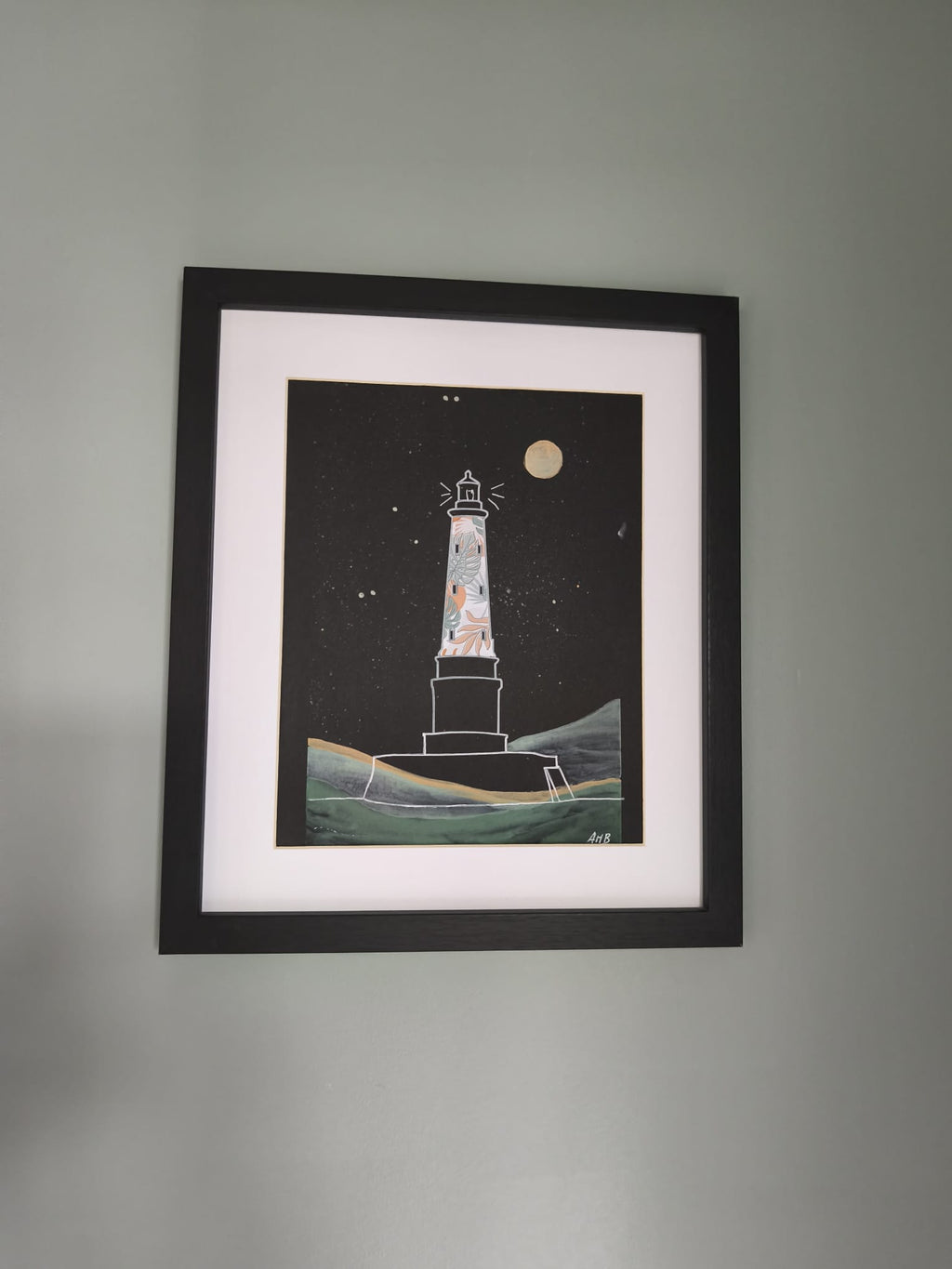 Tableau Phare de Cordouan