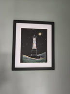 Tableau Phare de Cordouan