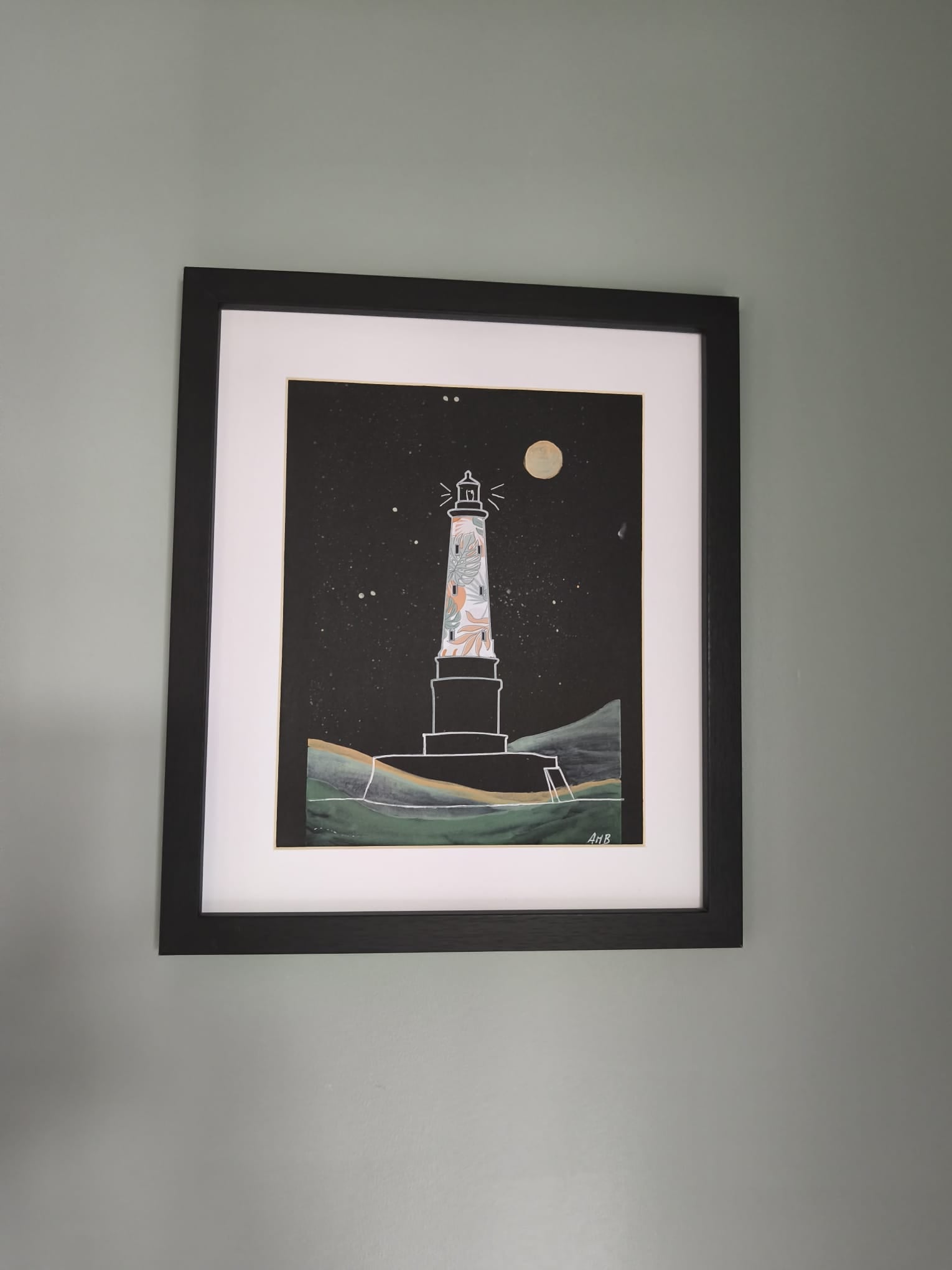 Tableau Phare de Cordouan