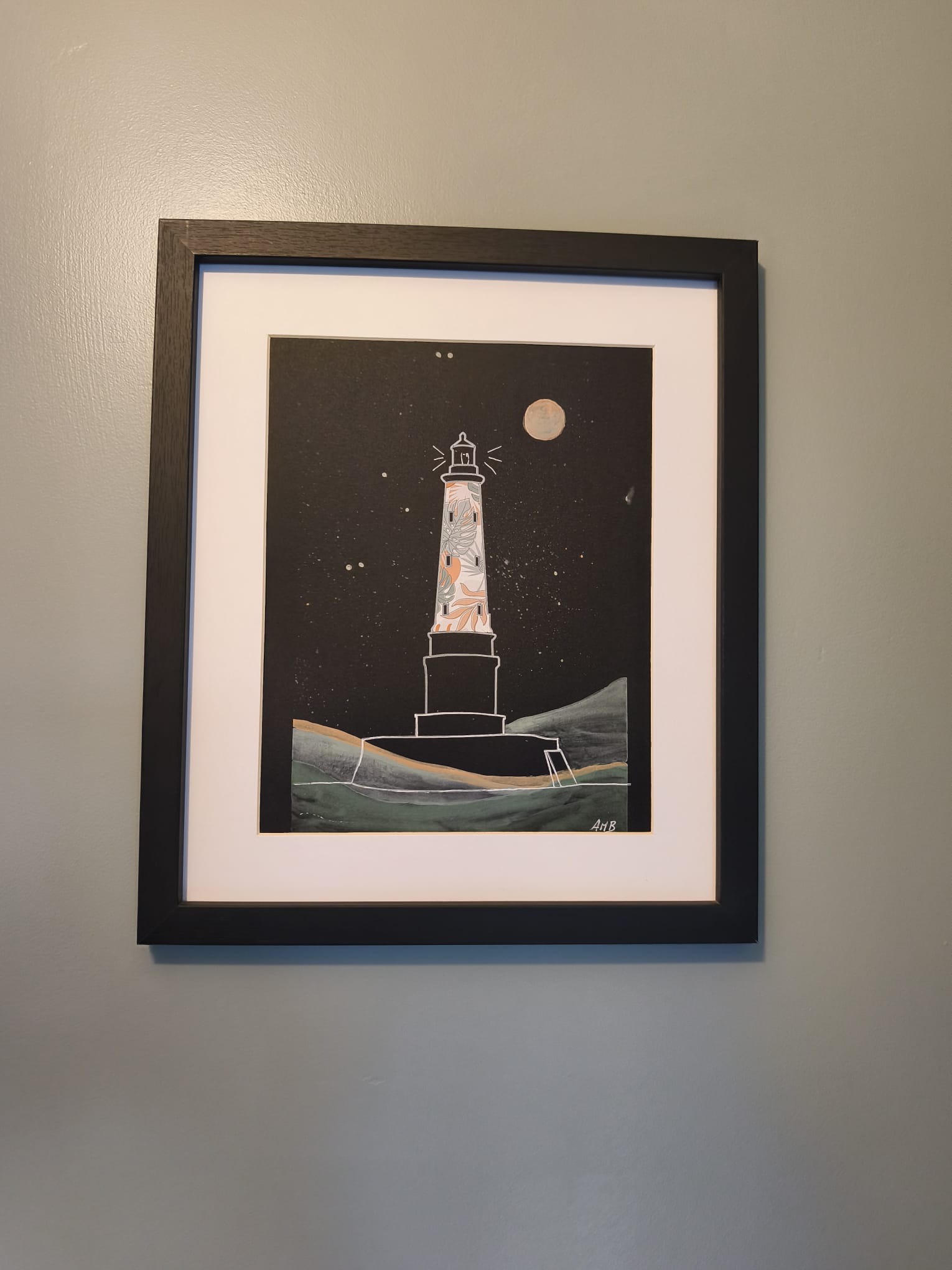 Tableau Phare de Cordouan