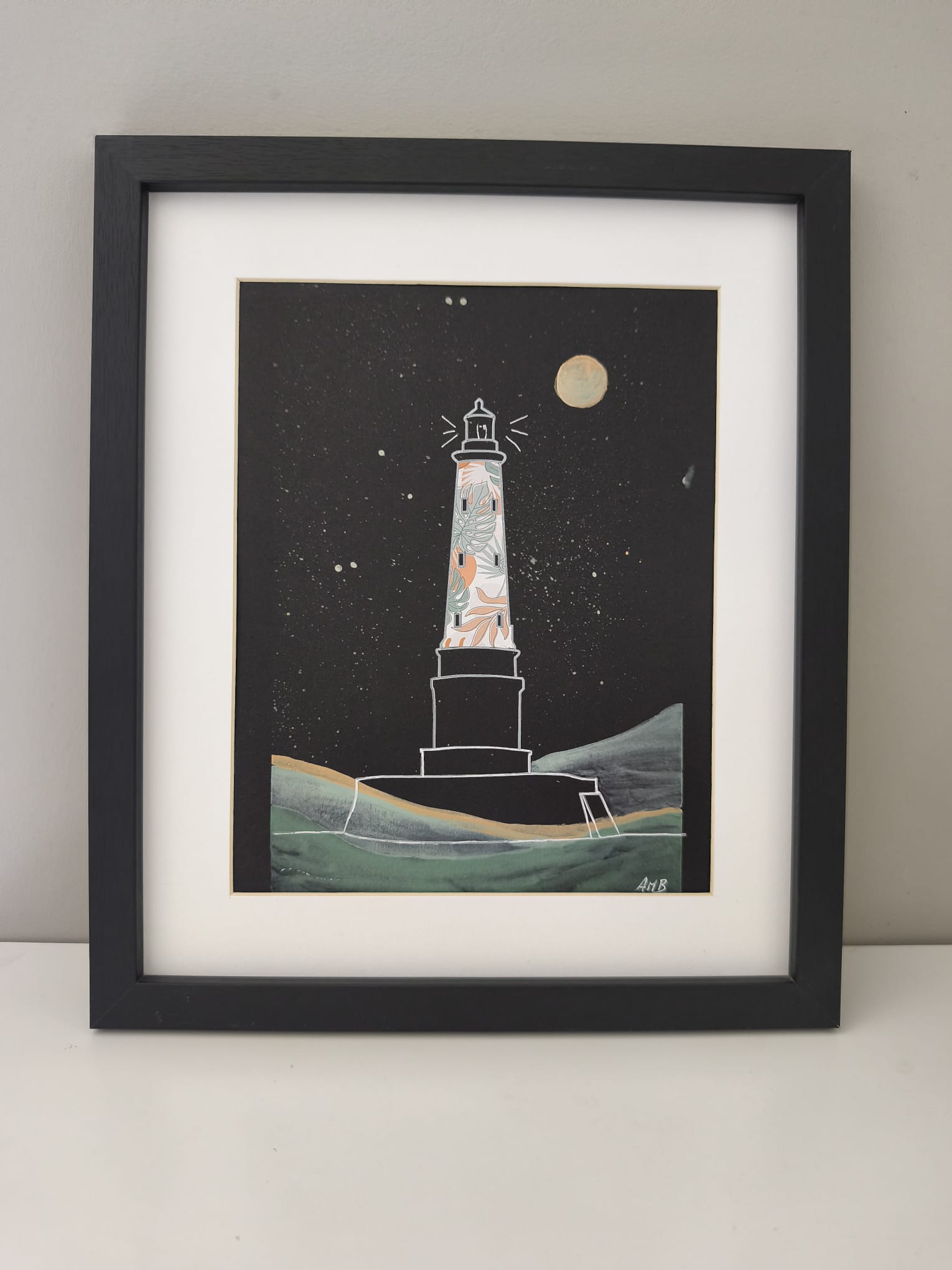 Tableau Phare de Cordouan