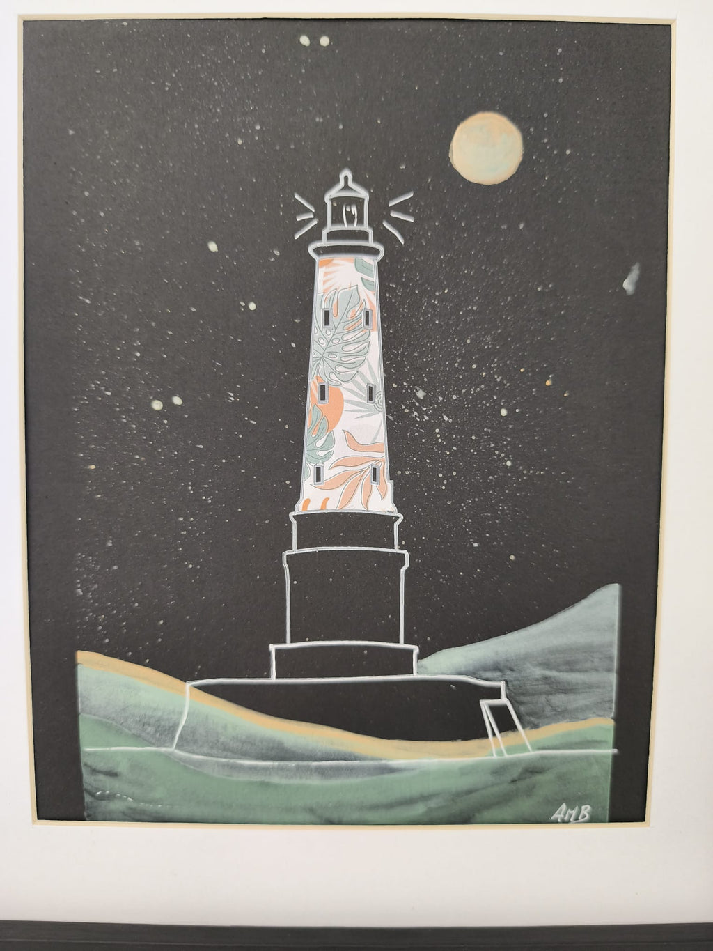 Tableau Phare de Cordouan