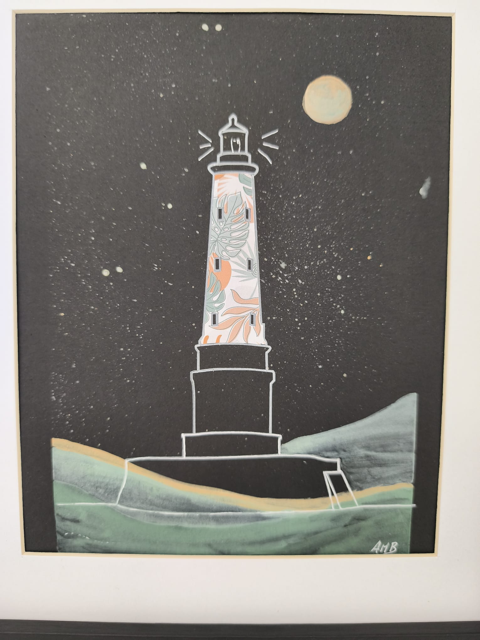 Tableau Phare de Cordouan