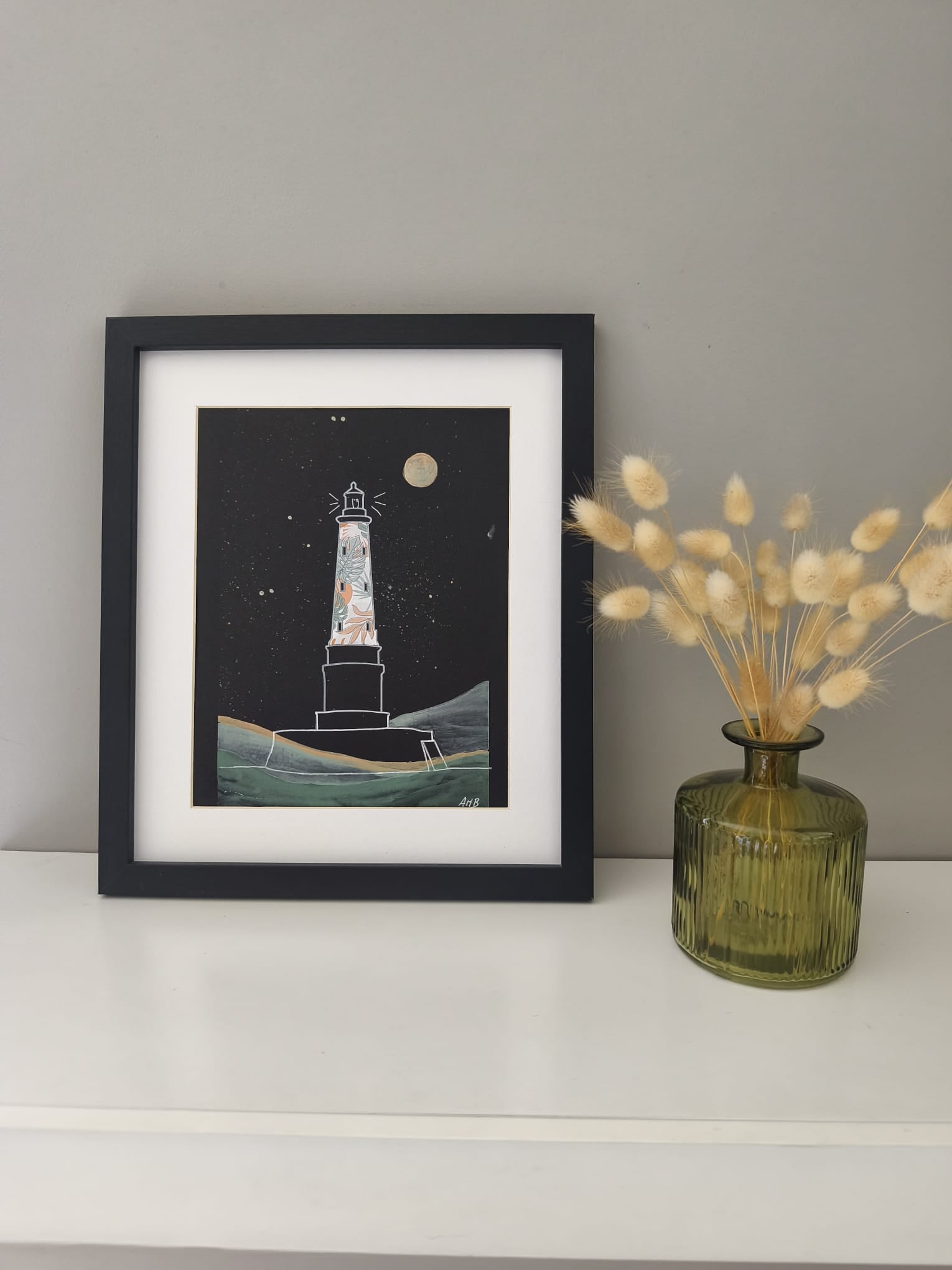 Tableau Phare de Cordouan