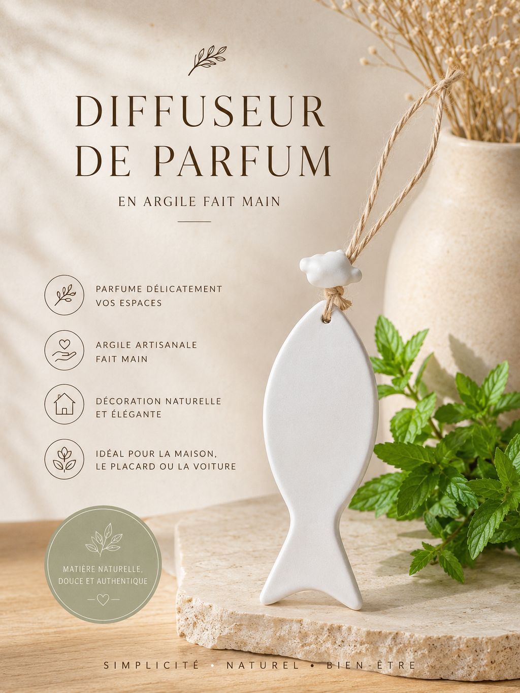 Diffuseur de parfum poisson