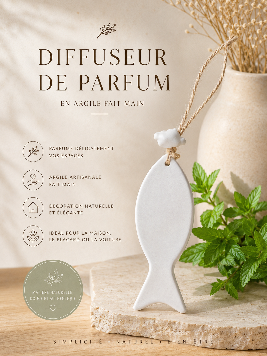 Diffuseur de parfum poisson