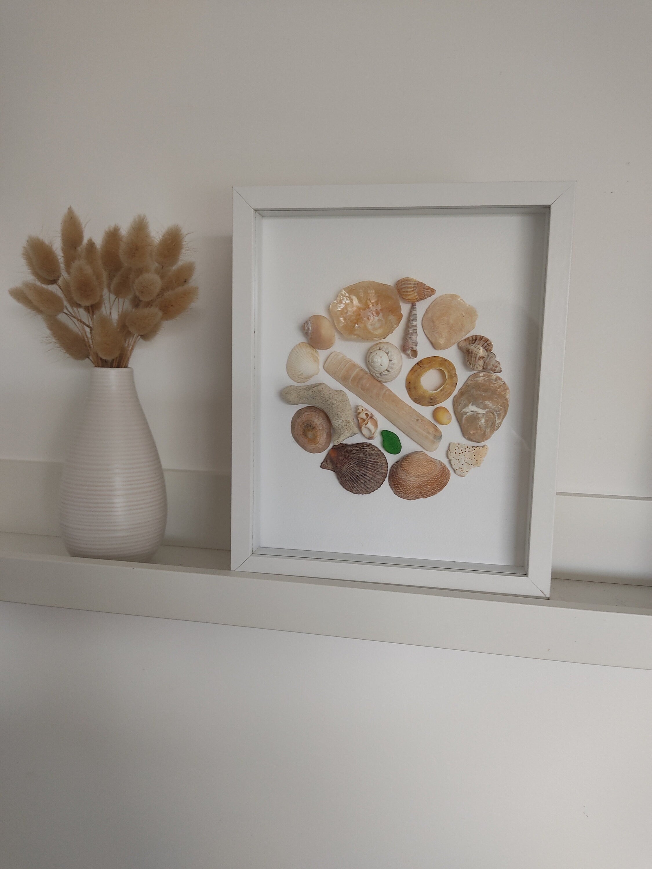 Tableau coquillages