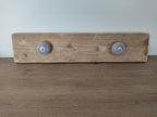 Porte manteaux en bois flotté vintage