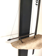Tableau Voilier design bois flotté