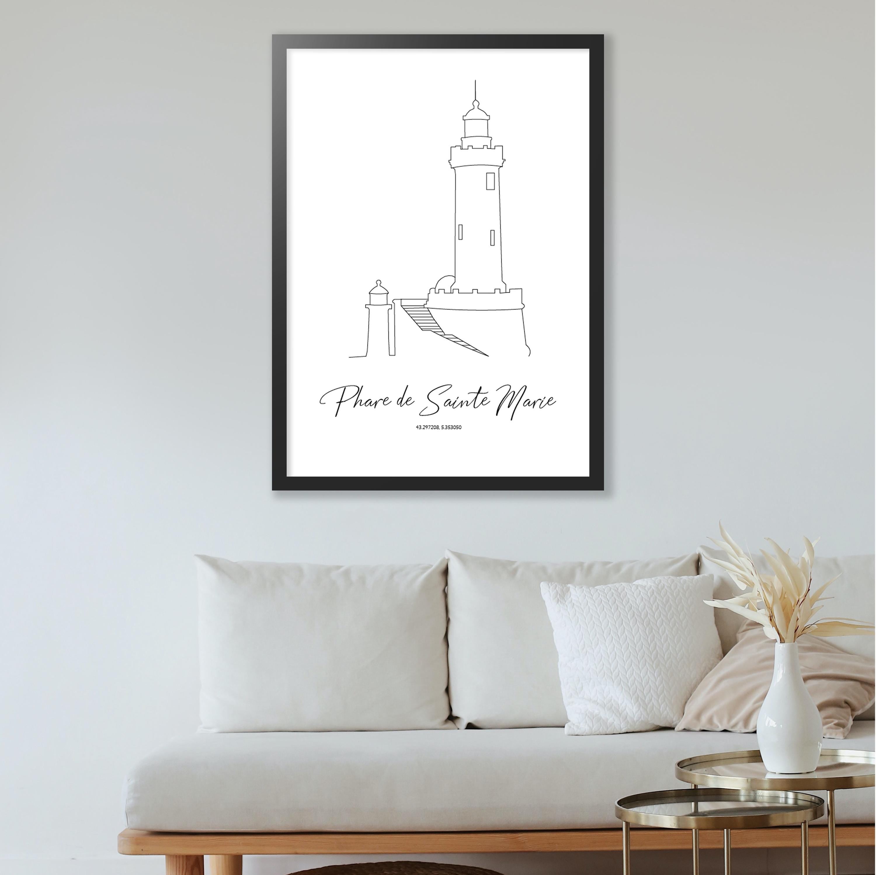 Phare de Sainte Marie Marseille