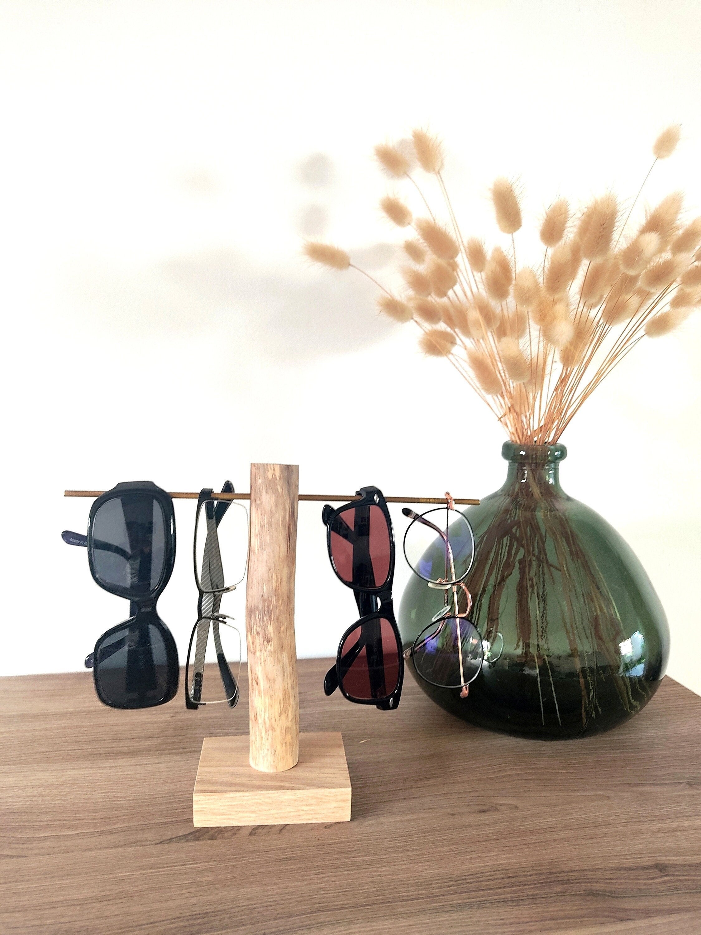 Support lunettes, bijoux, montres