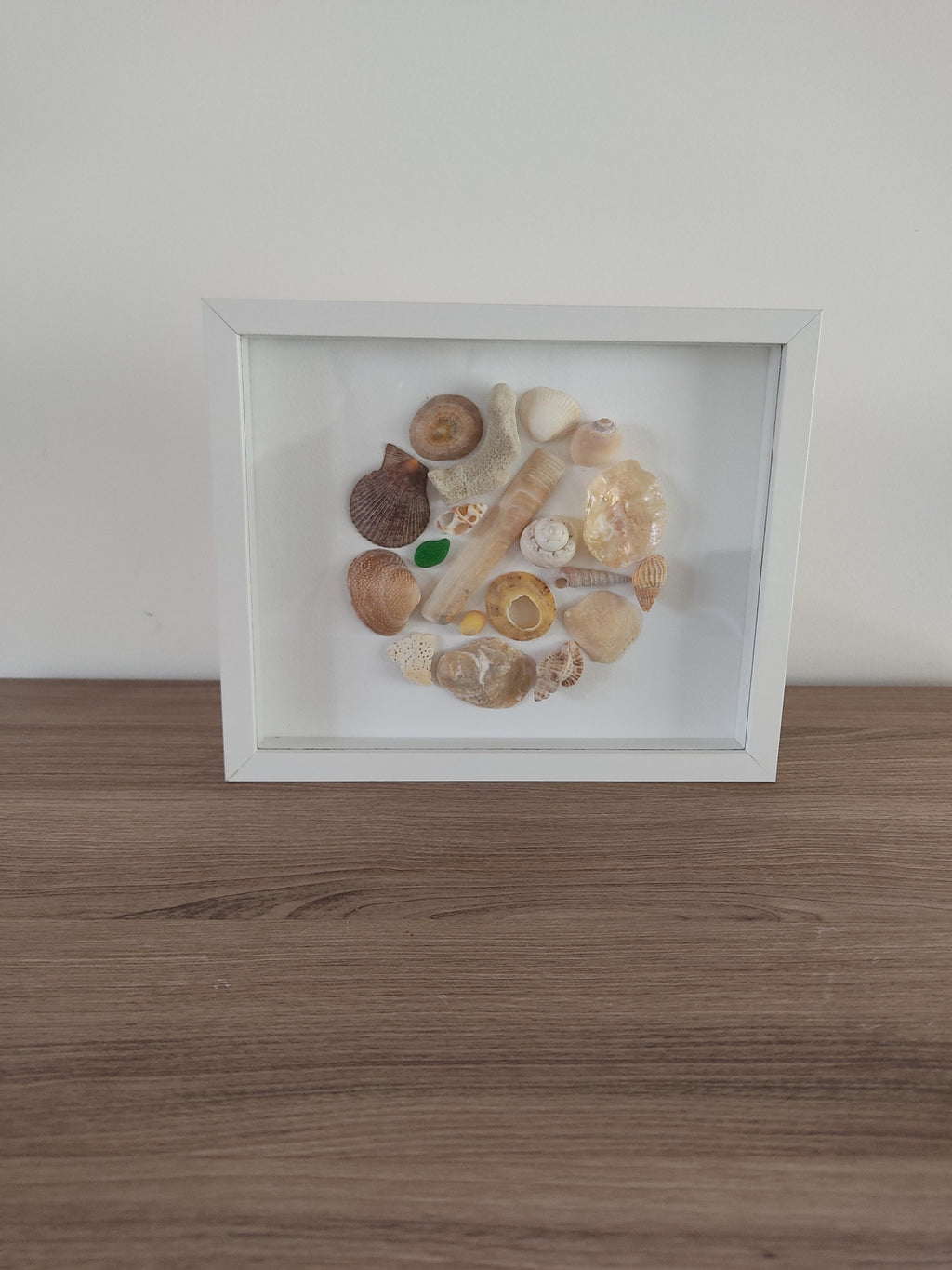 Tableau coquillages