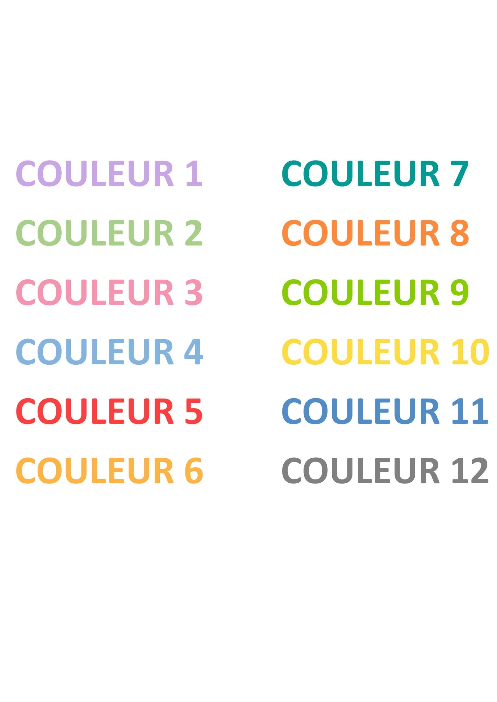 Affiche de naissance Initiale prénom bébé