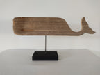 Baleine en bois flotté