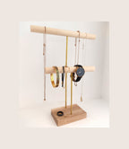 Présentoir à colliers en bois, rangement colliers, organisateur de bijoux pour boutique et professionnels