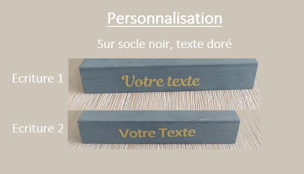 Support montres, porte montres présentoir à bijoux, cadeau homme personnalisé, cadeau noel homme