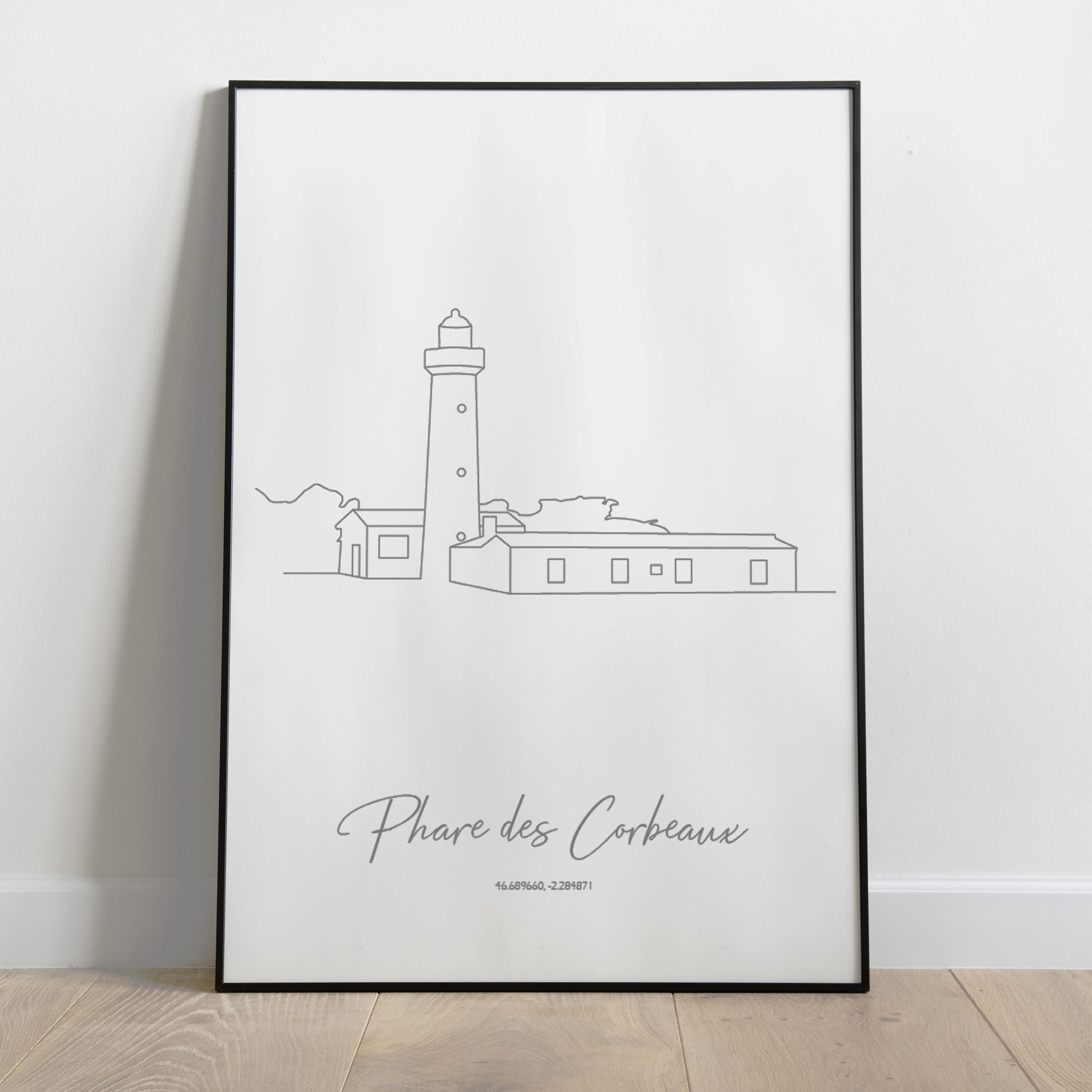 Phare Pointe des Corbeaux