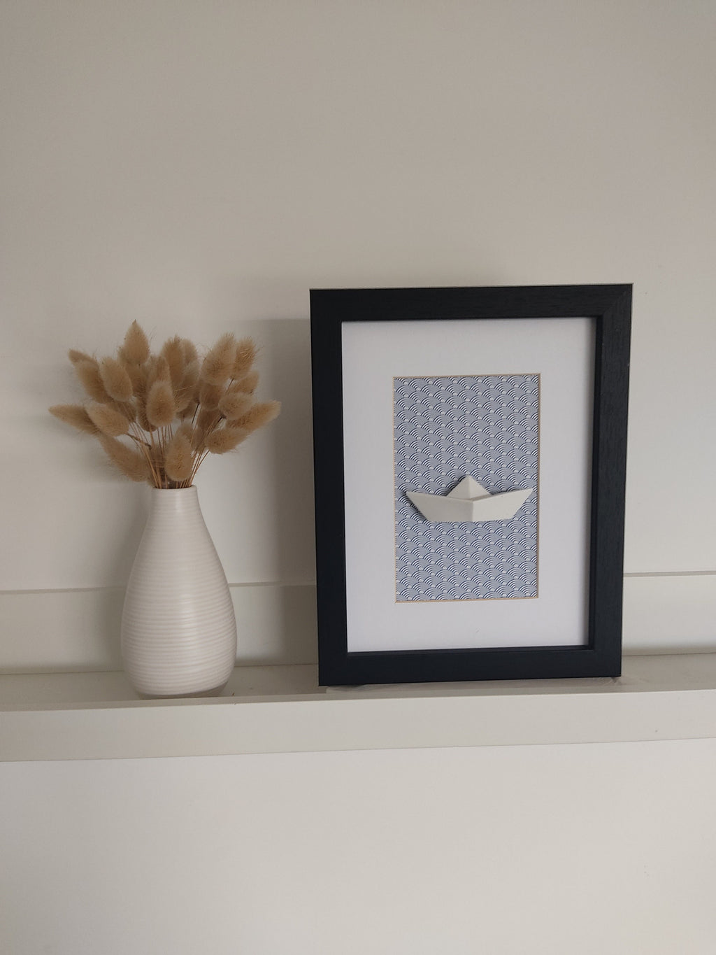 Tableau voilier origami