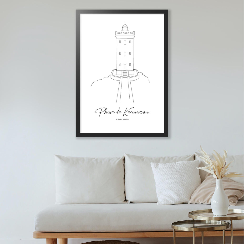 Phare de Kermorvan