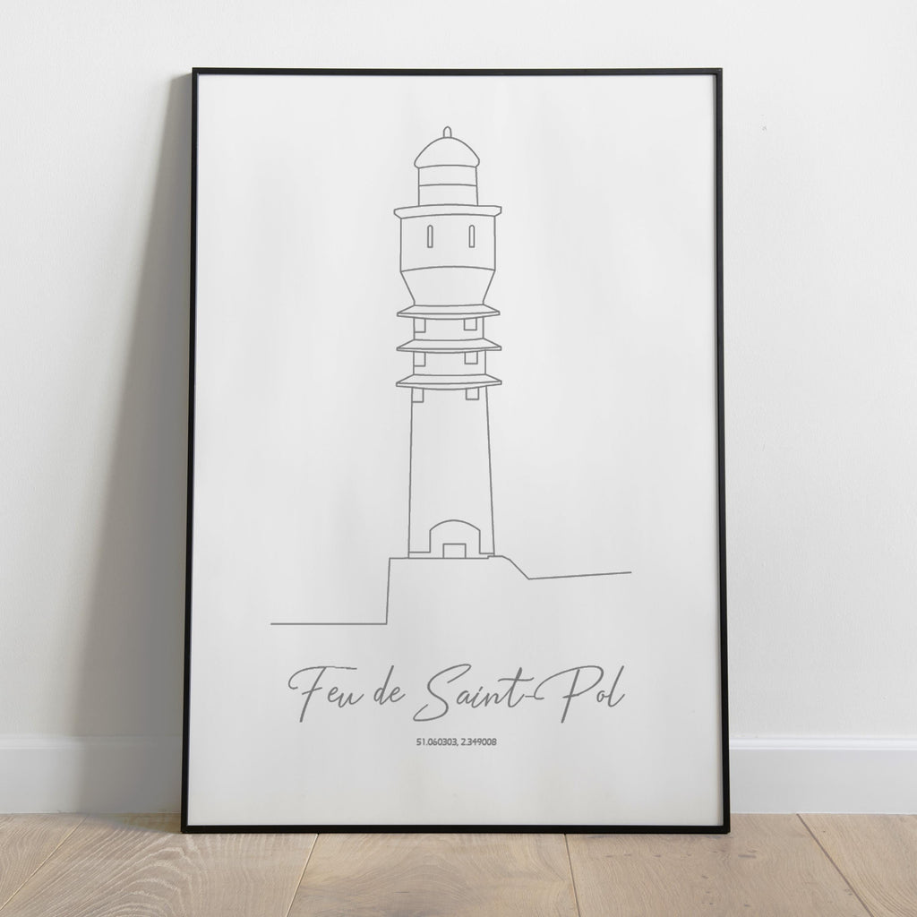 Phare de St Pol Dunkerque